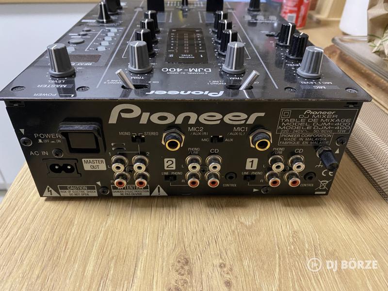 Pioneer DJM 400