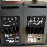 M-AUDIO M3-6 háromutas aktív stúdiómonitor pár.