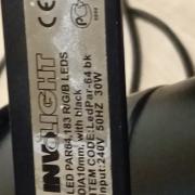 4db van!!! Involight SCL 250S/6 scanner, 6db van!!Involite par 64 (beszámítás is) Orosháza- Bp.