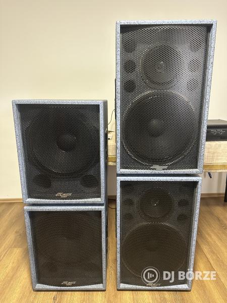 JTC Akustic top-mélyláda pár