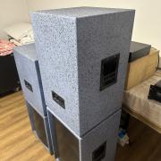 JTC Akustic top-mélyláda pár