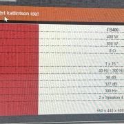 JTC Akustic top-mélyláda pár