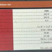 JTC Akustic top-mélyláda pár