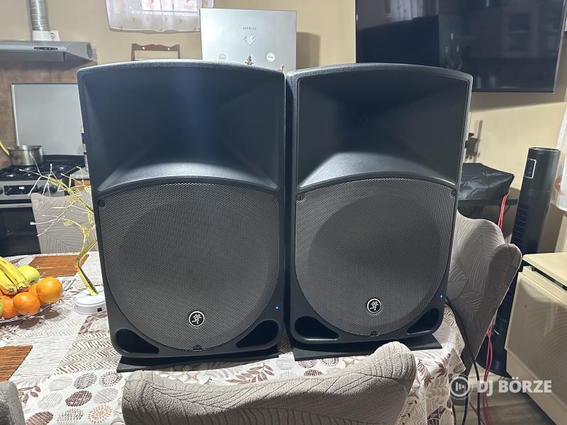 Eladó egy pár Mackie TH-15A aktív hangfal. Beszámítás is lehet!