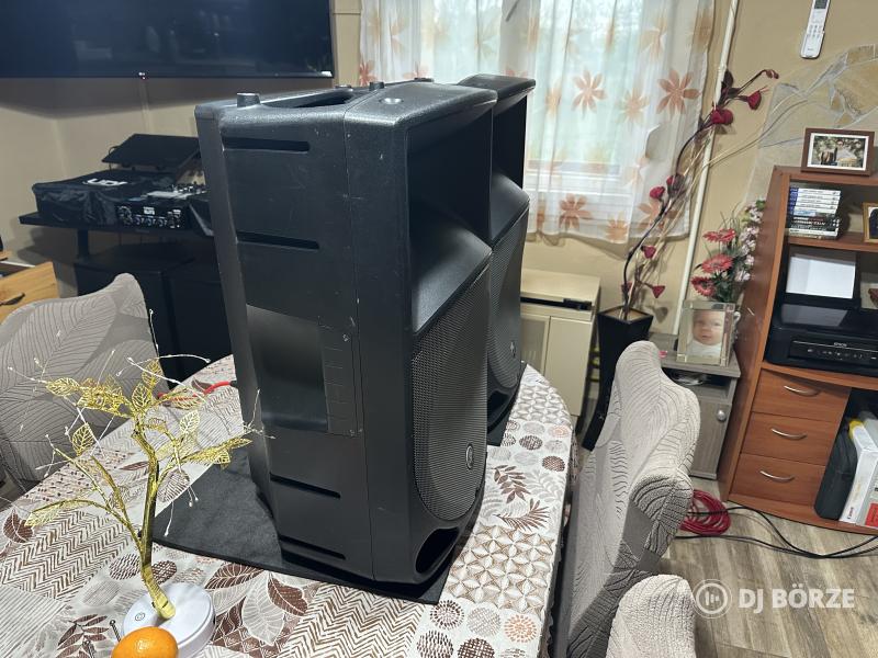 Eladó egy pár Mackie TH-15A aktív hangfal. Beszámítás is lehet!