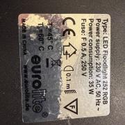 Eladó LED PAR lámpák