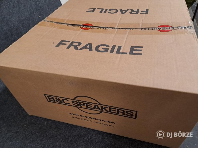 B&C 18 RBX100 18"-os mélysugárzók