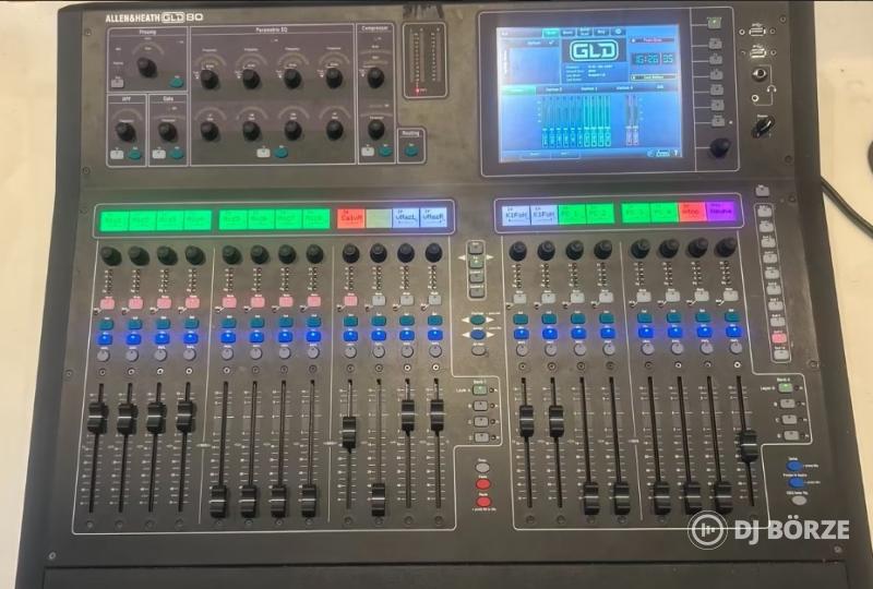 Allen & Heath GLD + Dante + AR24