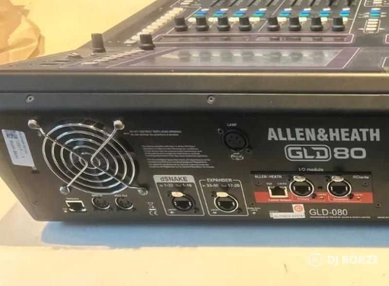 Allen & Heath GLD + Dante + AR24