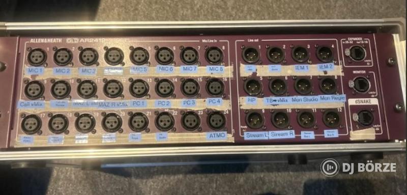 Allen & Heath GLD + Dante + AR24