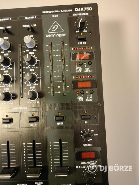 Behringer djx 750
