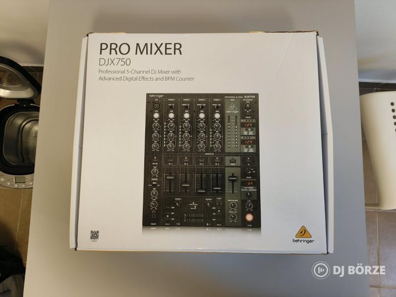 Behringer djx 750