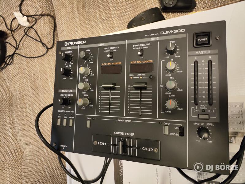 Pioneer djm 300