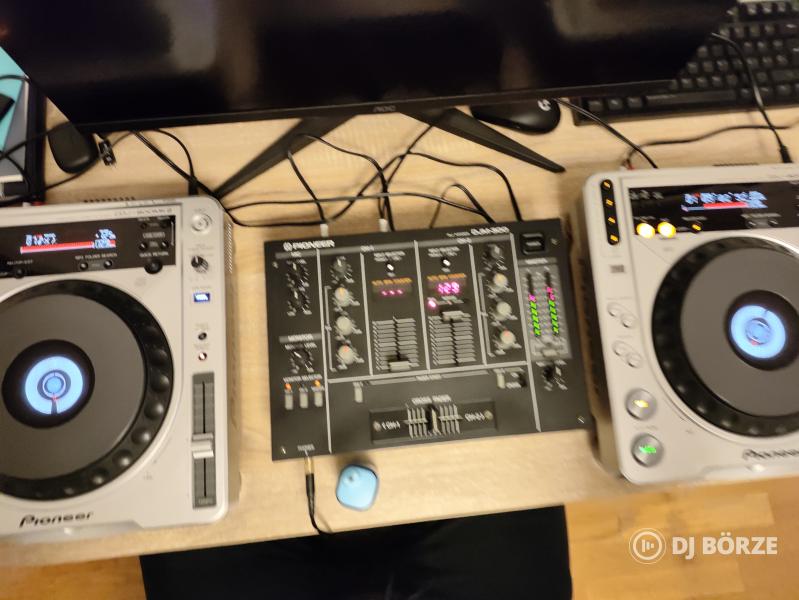 Pioneer djm 300