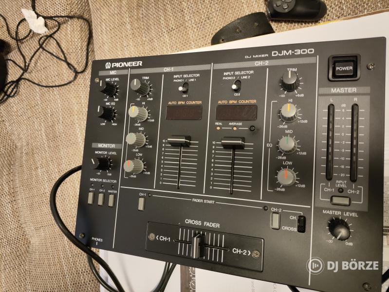 Pioneer djm 300