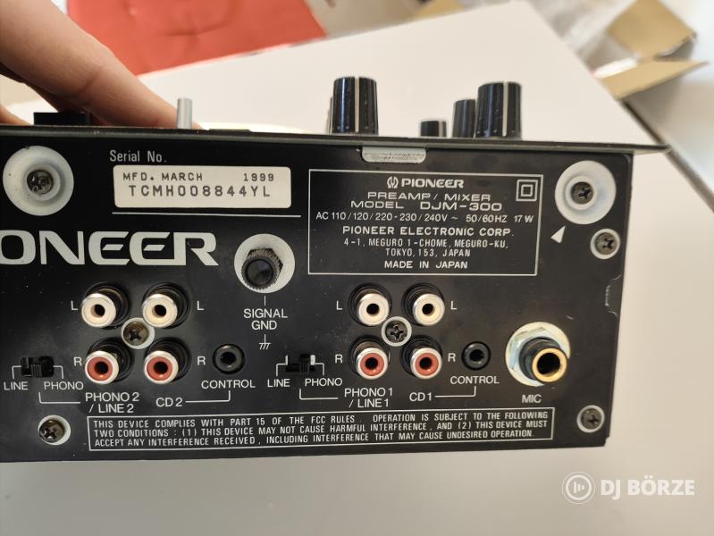 Pioneer djm 300