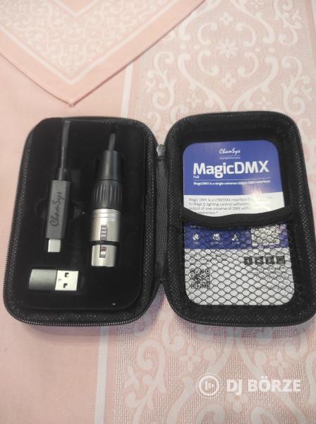 Chamsys Magicq USB interface