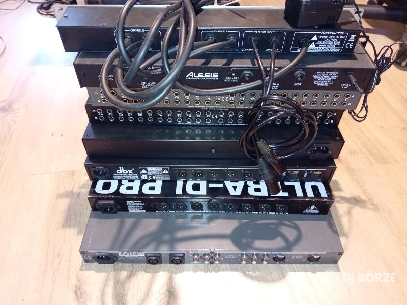 Hangrendszer kellékek, limiter, di box, rendszerproci stb... Orosháza- Bp.