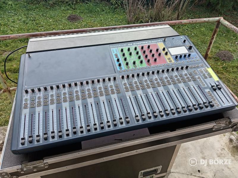 Soundcraft Si Expression-3 digitális keverőpult eladó.