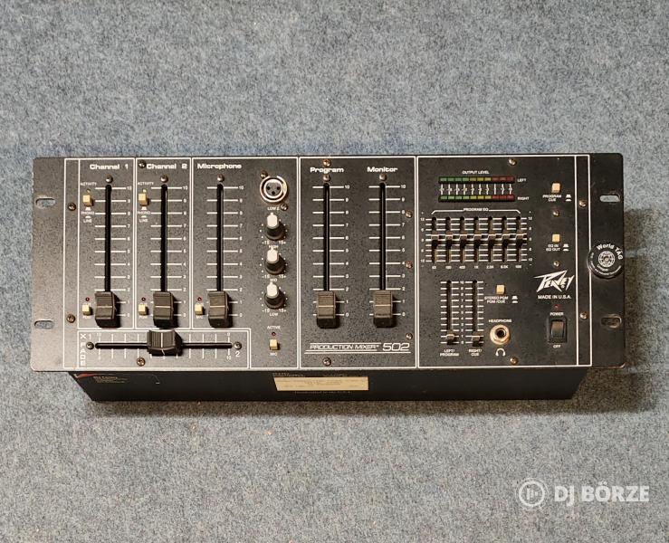 PEAVEY PRODUCTION 502 mixer