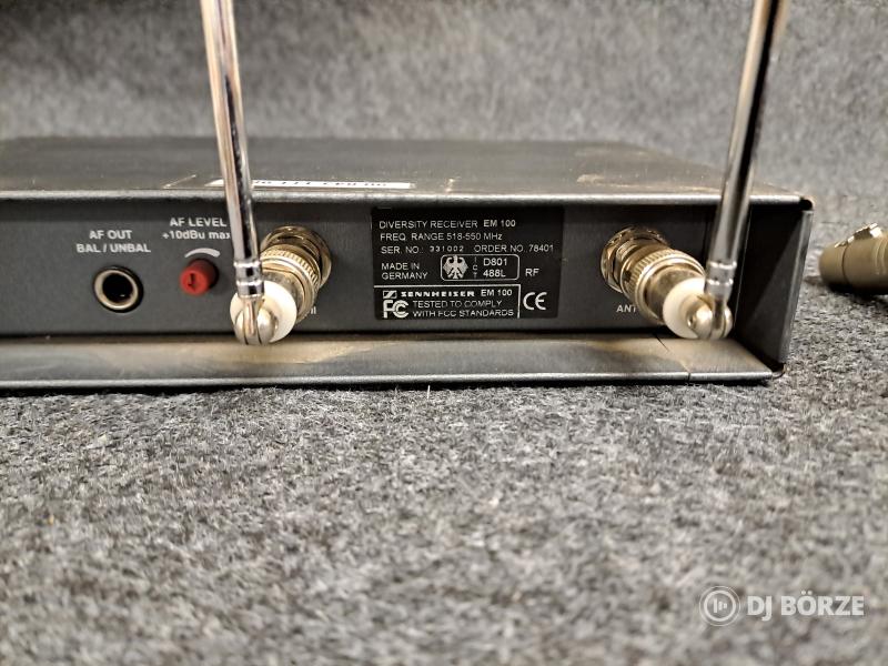 Sennheiser ew-100 g1 vezeték nélküli mikrofon