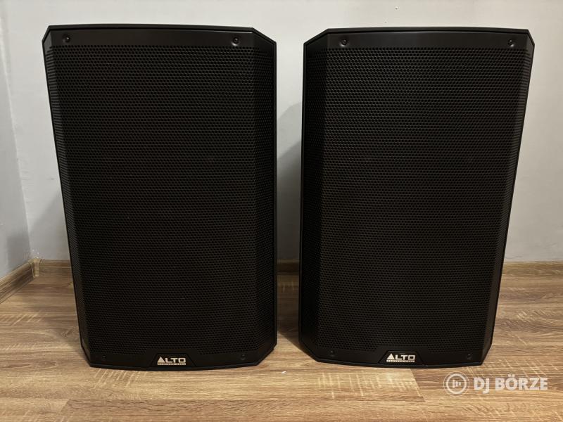 Alto TS315 hangfal + 2db Soundking SB400B hangfalállvány és RX3 decksaver