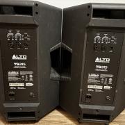 Alto TS315 hangfal + 2db Soundking SB400B hangfalállvány és RX3 decksaver