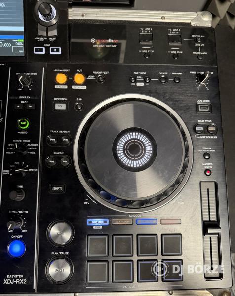 Pioneer XDJ-RX2, UDG Rack, Decksaver