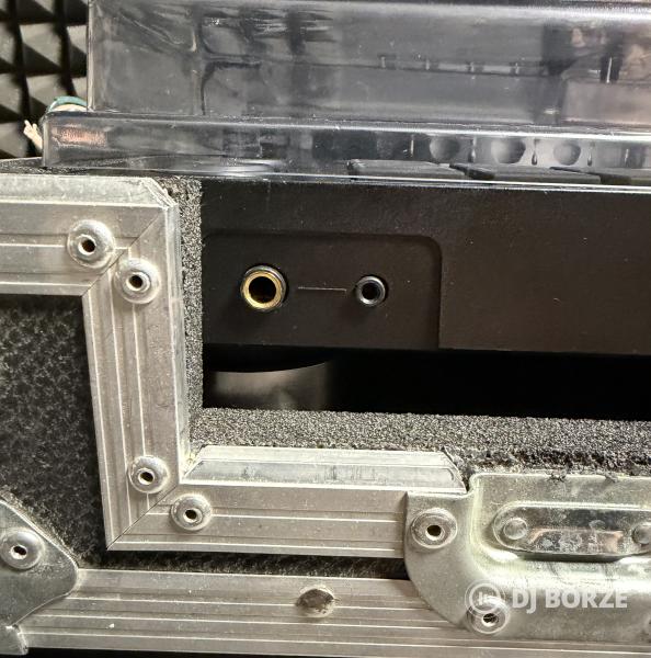 Pioneer XDJ-RX2, UDG Rack, Decksaver