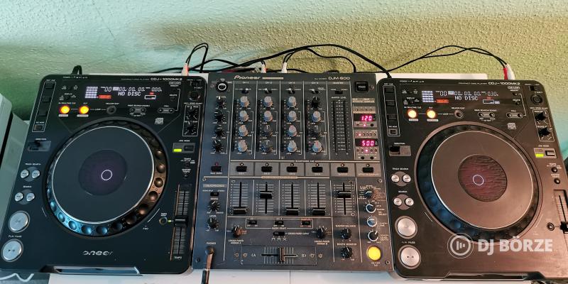 Pioneer DJ szett eladó