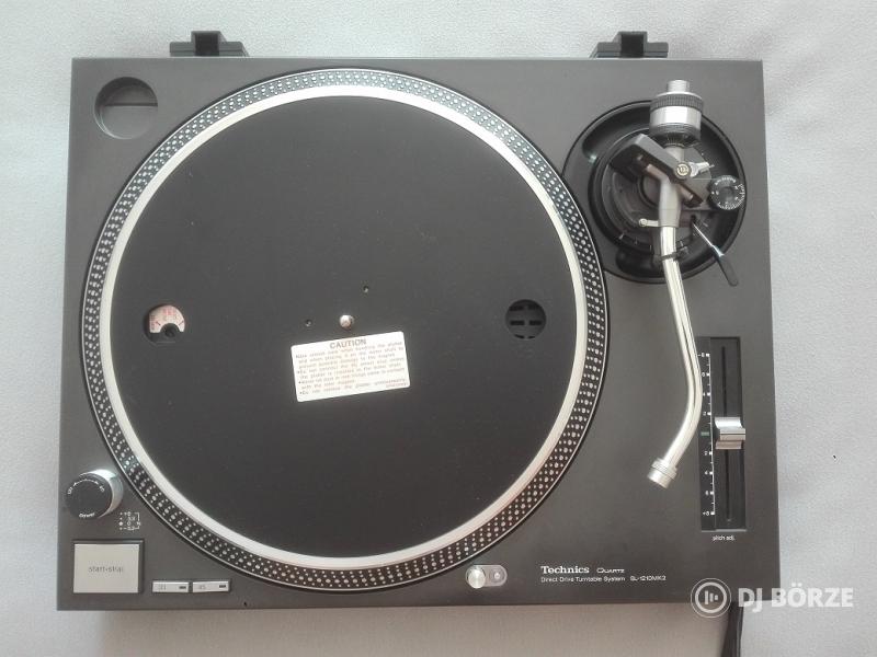 TECHNICS SL 1210 MK2 LEMEZJÁTSZÓ ELADÓ!