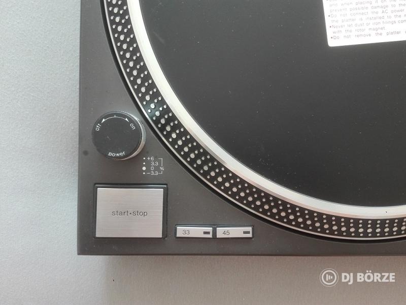 TECHNICS SL 1210 MK2 LEMEZJÁTSZÓ ELADÓ!