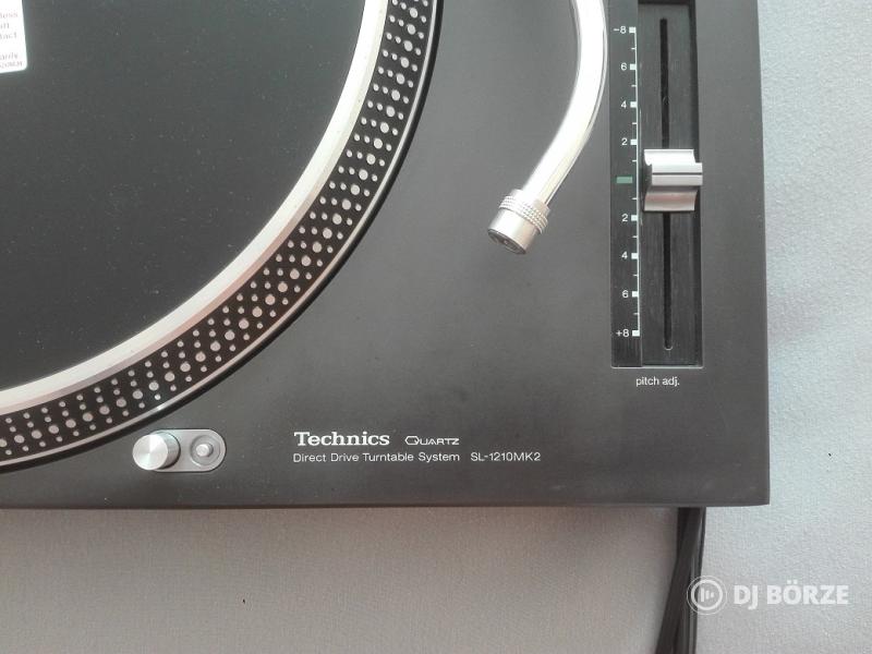 TECHNICS SL 1210 MK2 LEMEZJÁTSZÓ ELADÓ!