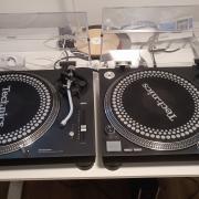 2x Darab Technics SL1210GR fekete