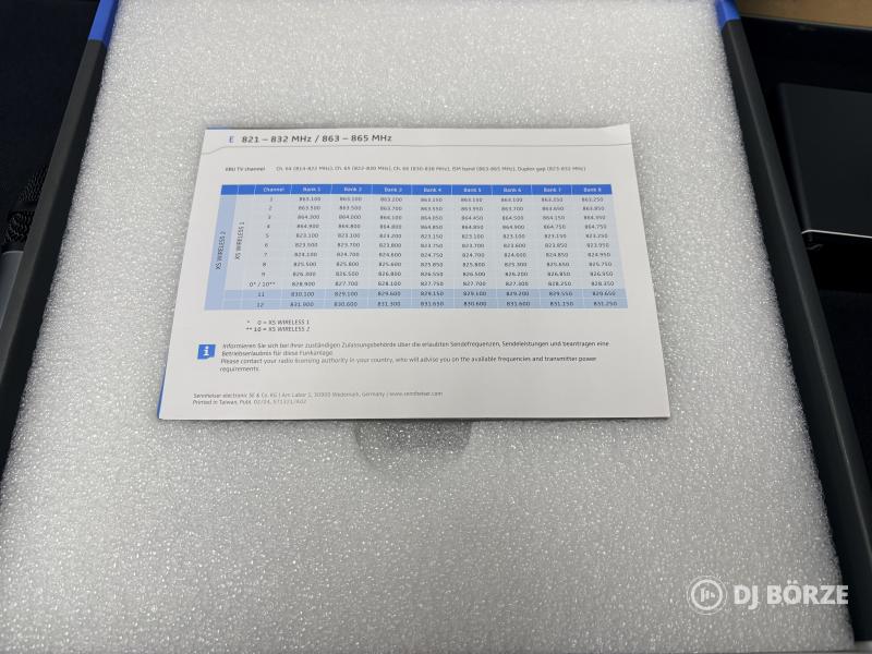 Sennheiser XSW 1 835