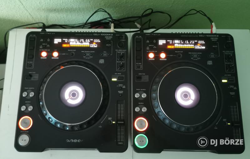 Pioneer CDJ-1000MK2