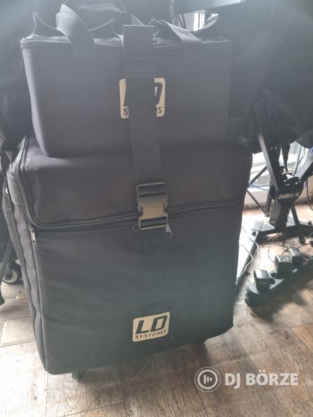 LD 8 roadie hangrendszer eladó.