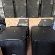 Prémium QSC K-Széria Komplett Hangrendszer