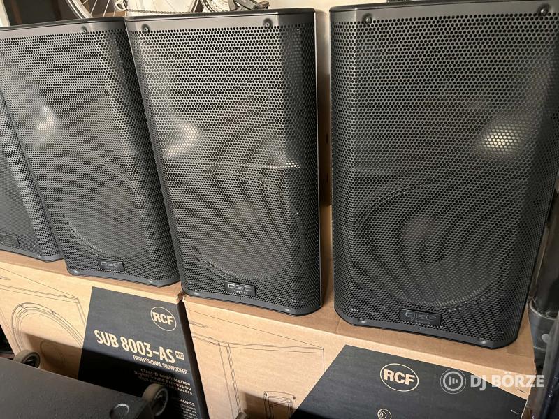 Prémium QSC K-Széria Komplett Hangrendszer