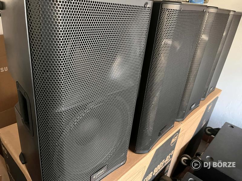 Prémium QSC K-Széria Komplett Hangrendszer