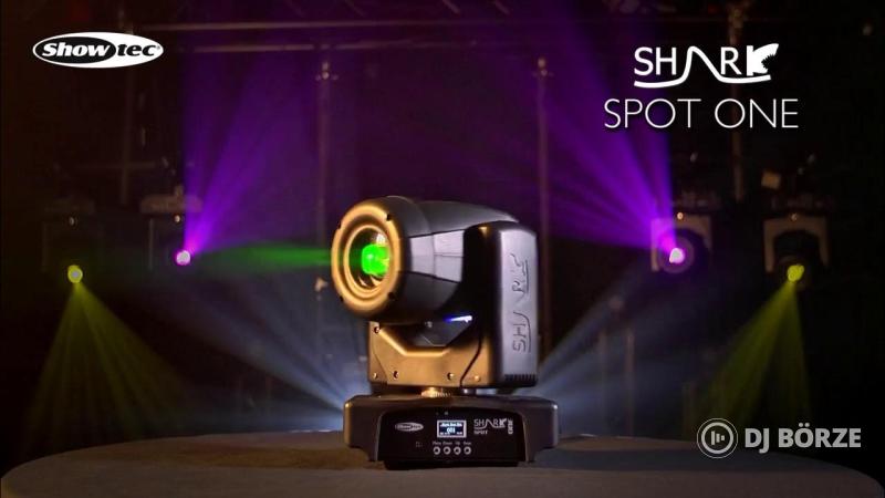 4db Showtec Shark Spot One 60w LED Robot