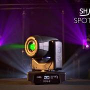 4db Showtec Shark Spot One 60w LED Robot