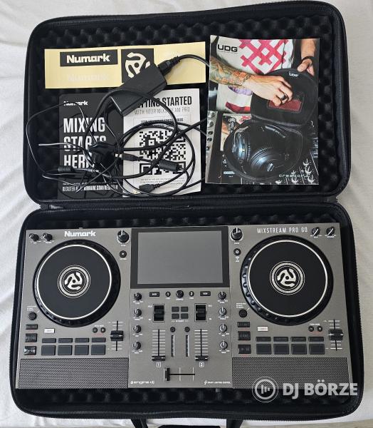 Numark Mixstream Pro Go DJ Controller