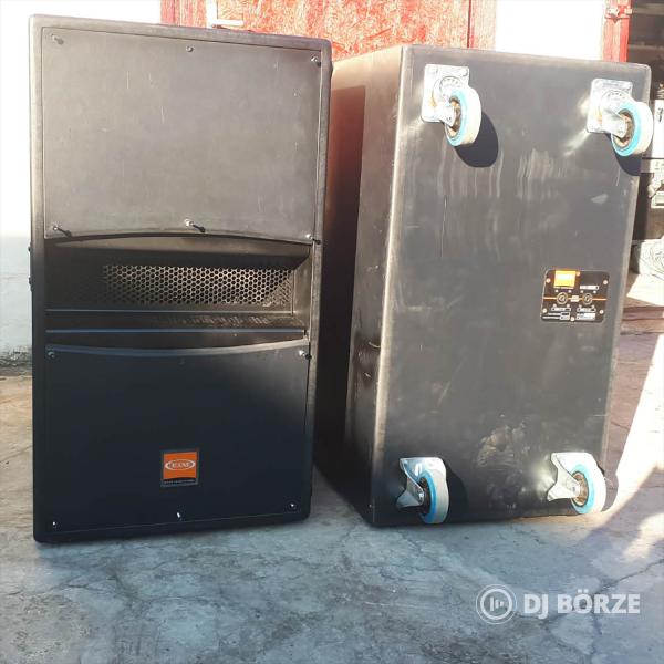 ELADÓ 2DB EVM MÉLYÁDA 2DB EVM 15 COLOS HANGSZÓRÓVAL + 2DB MCCAULEY 15 COLOS HANGSZÓRÓVAL