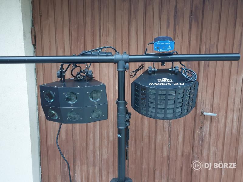 Inwolight Ob 200, Shauwet radius 2.0