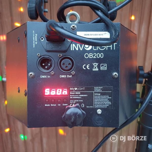 Inwolight Ob 200, Shauwet radius 2.0