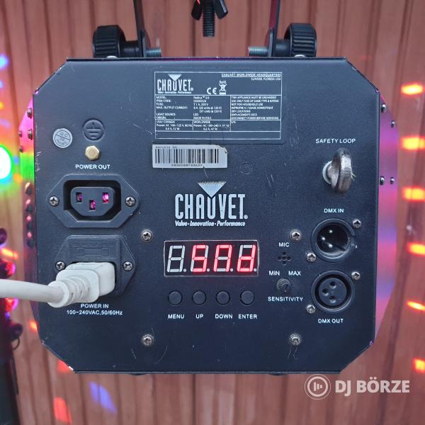 Inwolight Ob 200, Shauwet radius 2.0