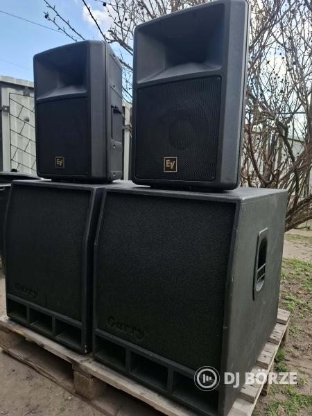 Eladó hangfalszett !