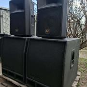 Eladó hangfalszett !