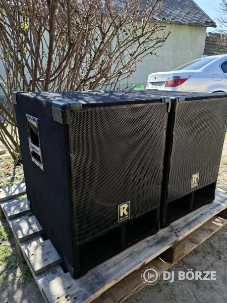 Reflex R400 Mélynyomó Pár !